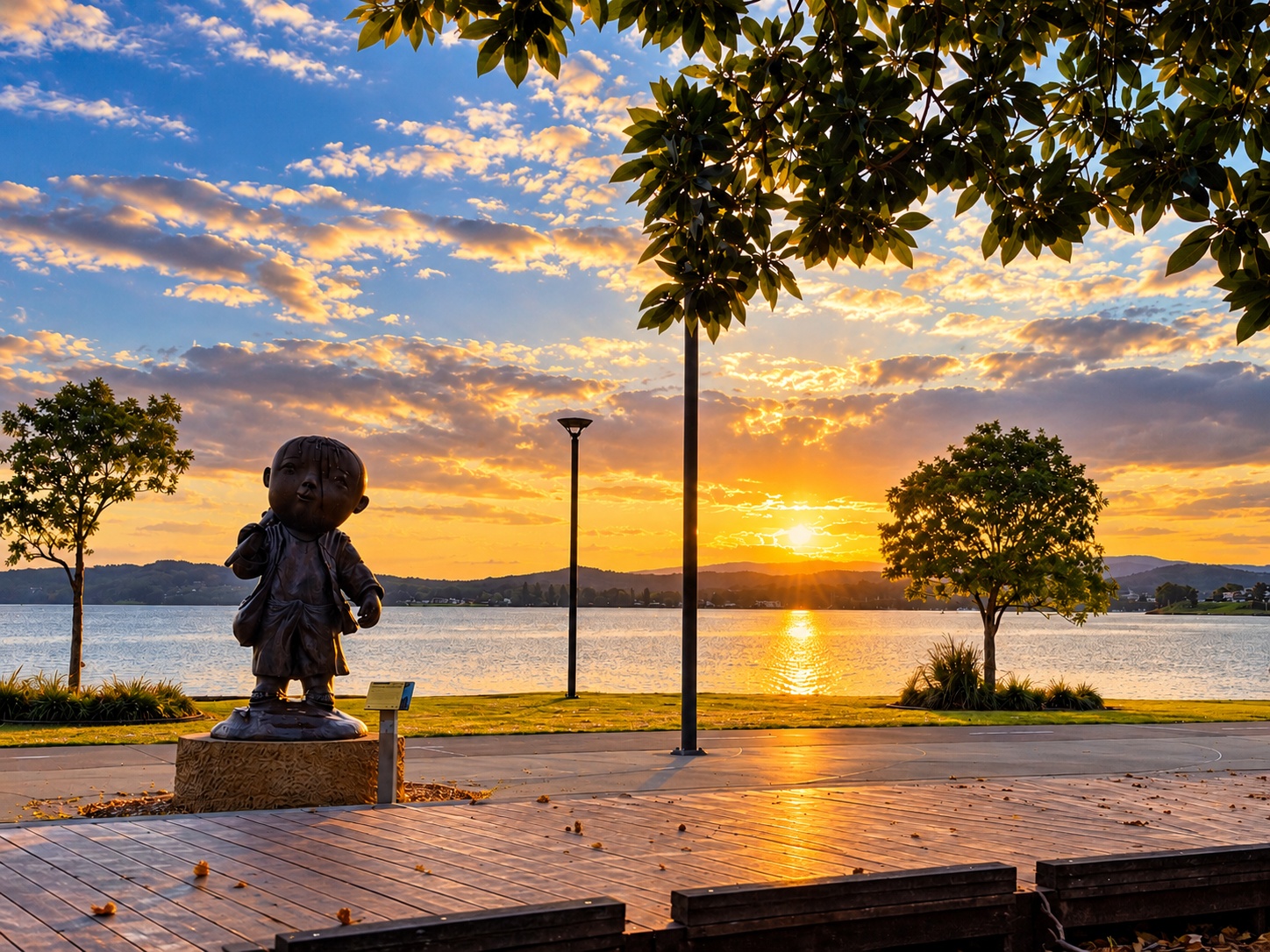 Warners Bay waterfront