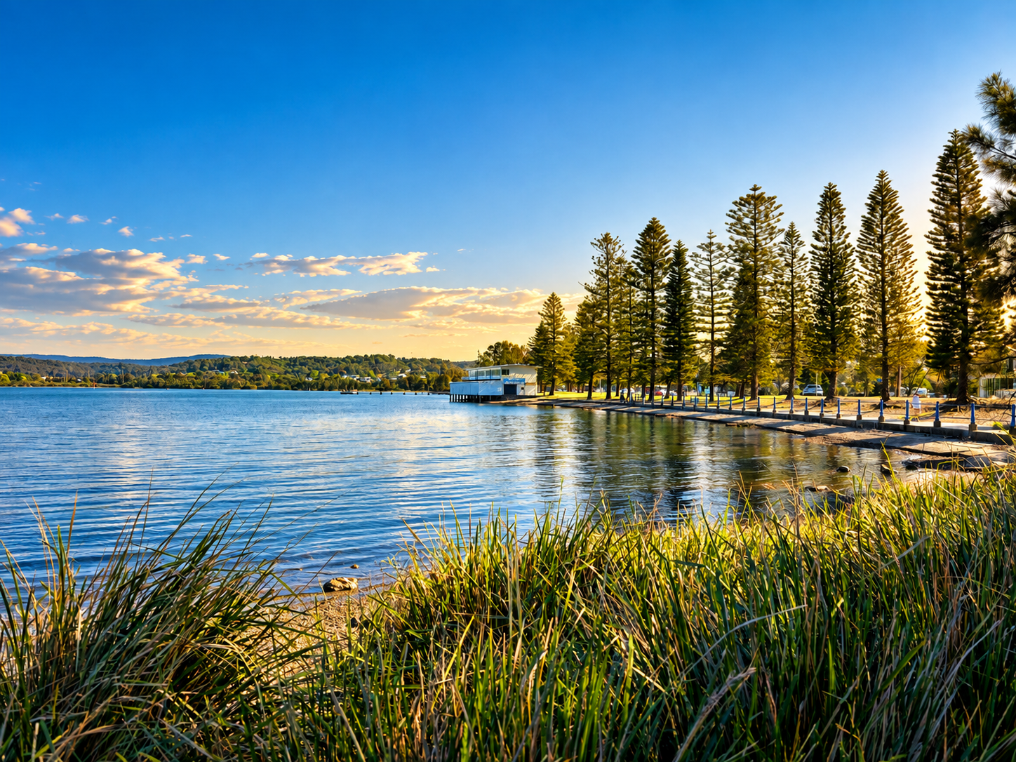 Speers Point waterfront